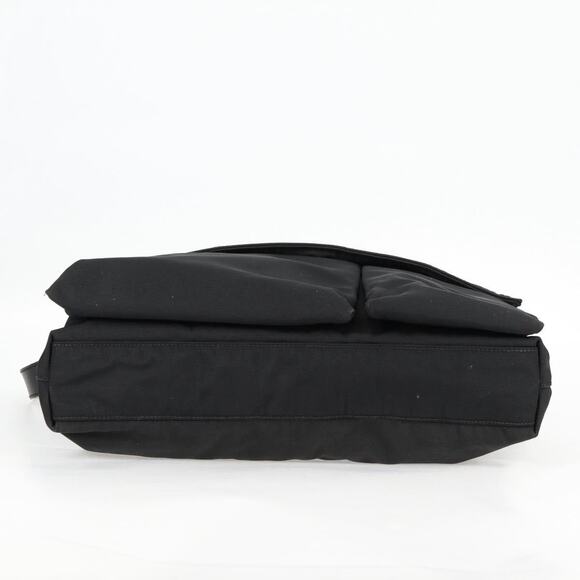 GUCCI Shoulder Bag Nylon Black Silver 019.0308 - Picture 12 of 16